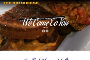 SoCal Web Design - The Big Cheese SoCal